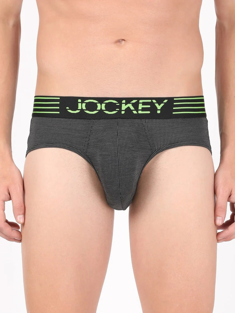 Black Jockey Brief Underwear