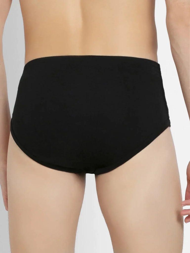 Black Jockey Solid Brief Underwear Men