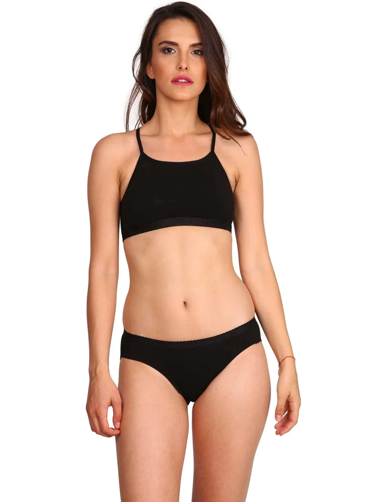 Black Jockey Women's Crop Top