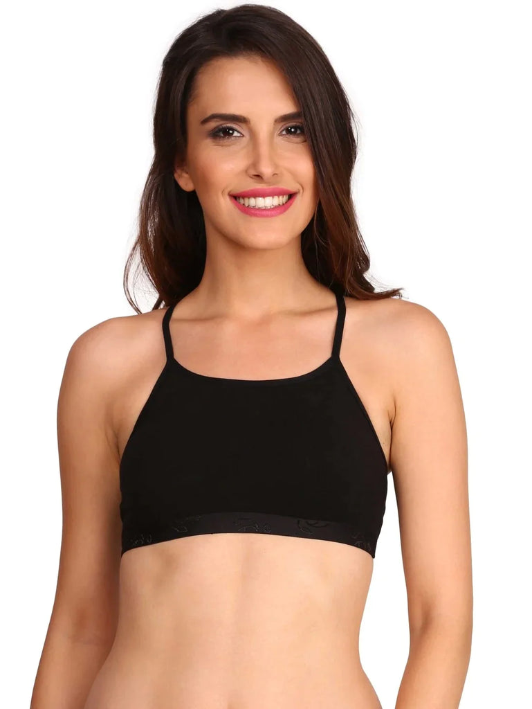 Black Jockey Women's Crop Top