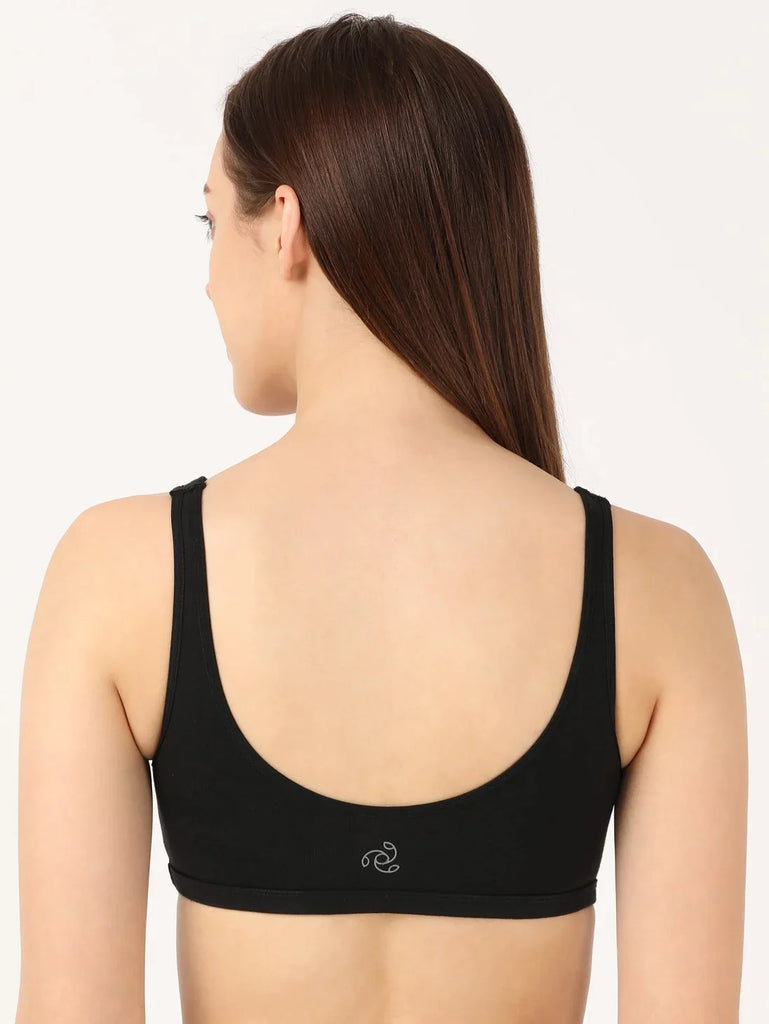 Black Jockey Women's crop Top