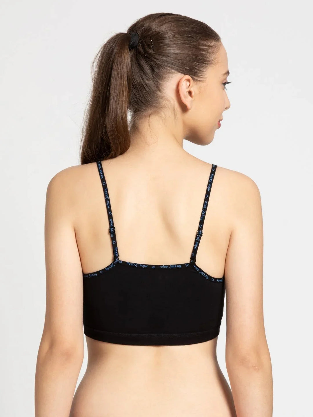Buy Women's Super Combed Cotton Elastane Stretch Multiway Styled Crop Top  With Adjustable Straps and Stay Fresh Treatment - Light Skin 1351