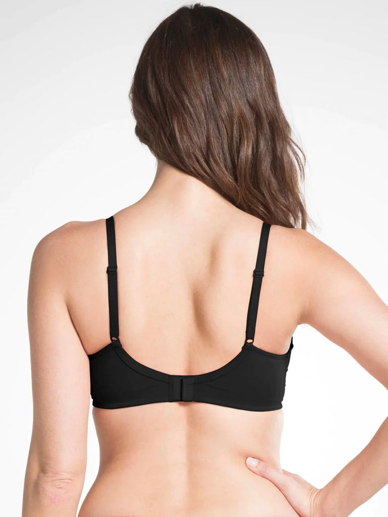 Black JOCKEY Women's Plus Size Bra.