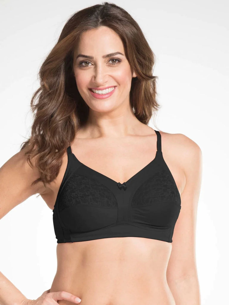 Black JOCKEY Women's Plus Size Bra.