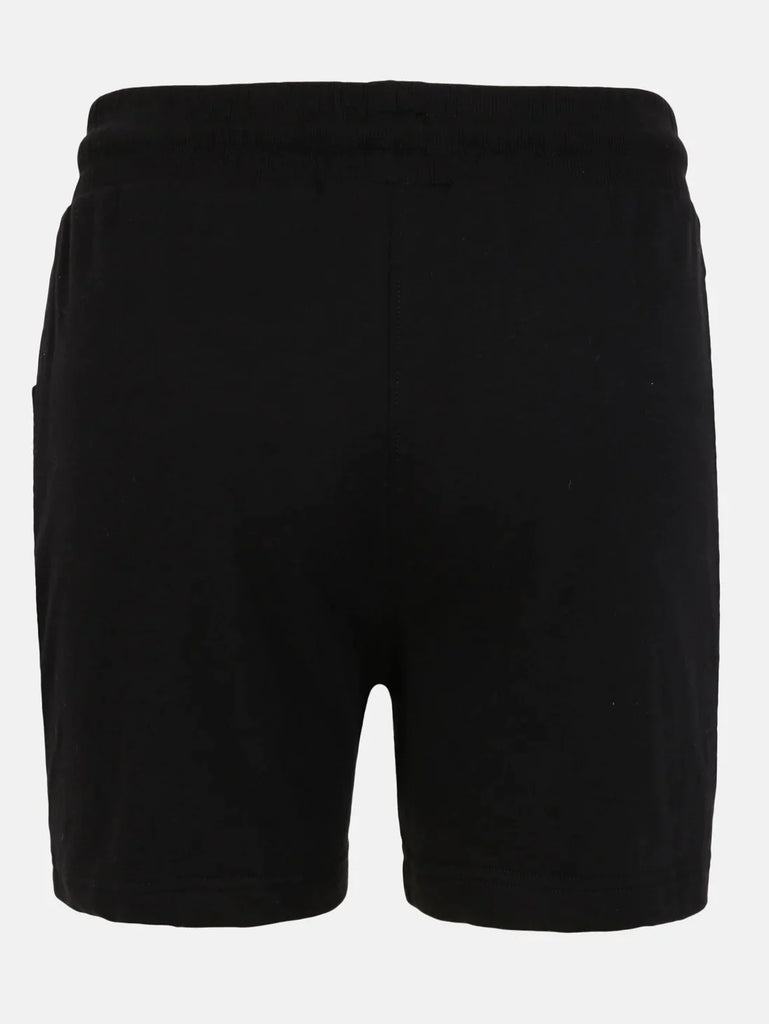 Black JOCKEY Girl's Regular Fit Solid Shorts