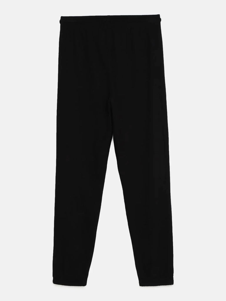 Black Jockey Boy's Super Combed Cotton Rich Graphic Printed Joggers with Side Pockets