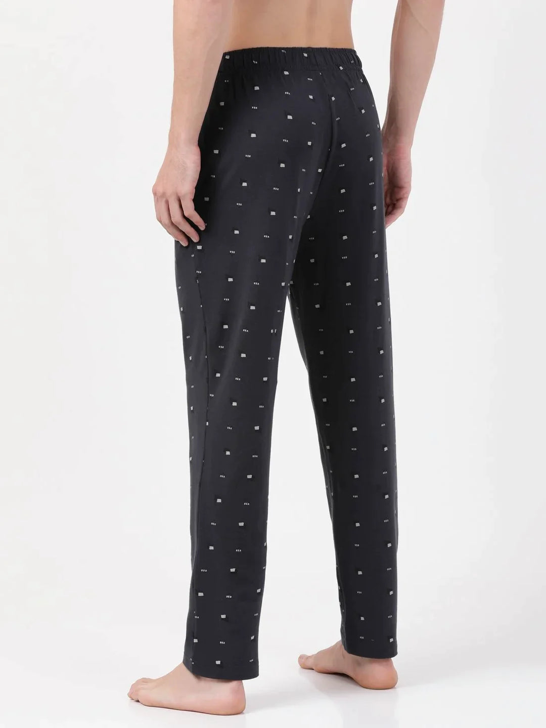 JOCKEY Men's Super Combed Cotton Elastane Stretch Regular Fit Printed  Pyjama with Side Pockets #RM02 | INEZY