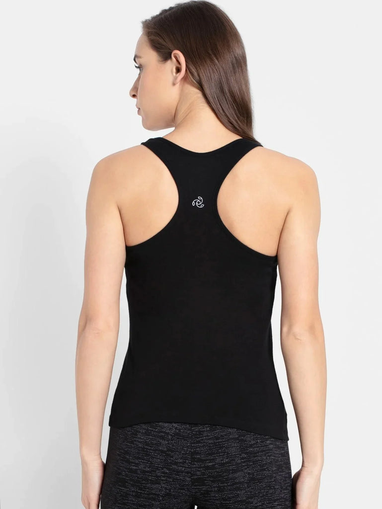 Black JOCKEY Women's Tank Top