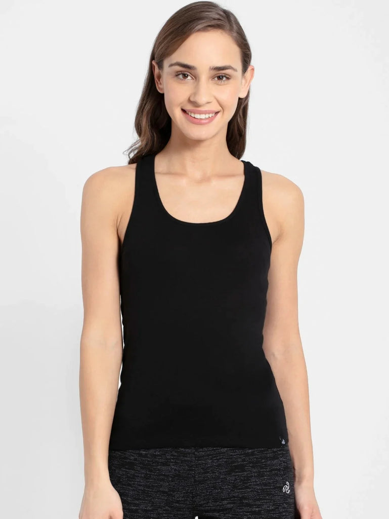 Black JOCKEY Women's Tank Top