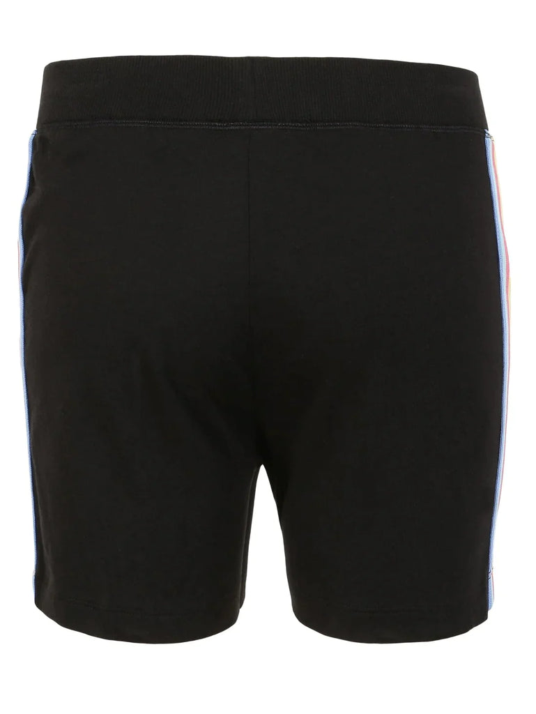 Black JOCKEY Girl's Regular Fit Solid Shorts