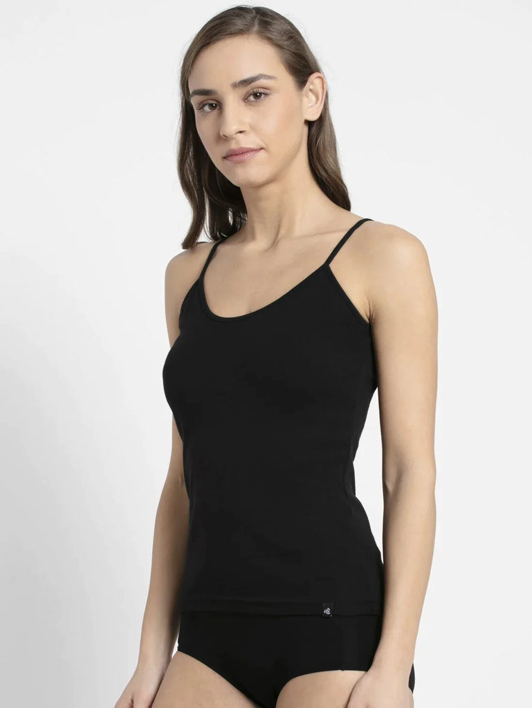 Black Jockey Women's Rib camisole