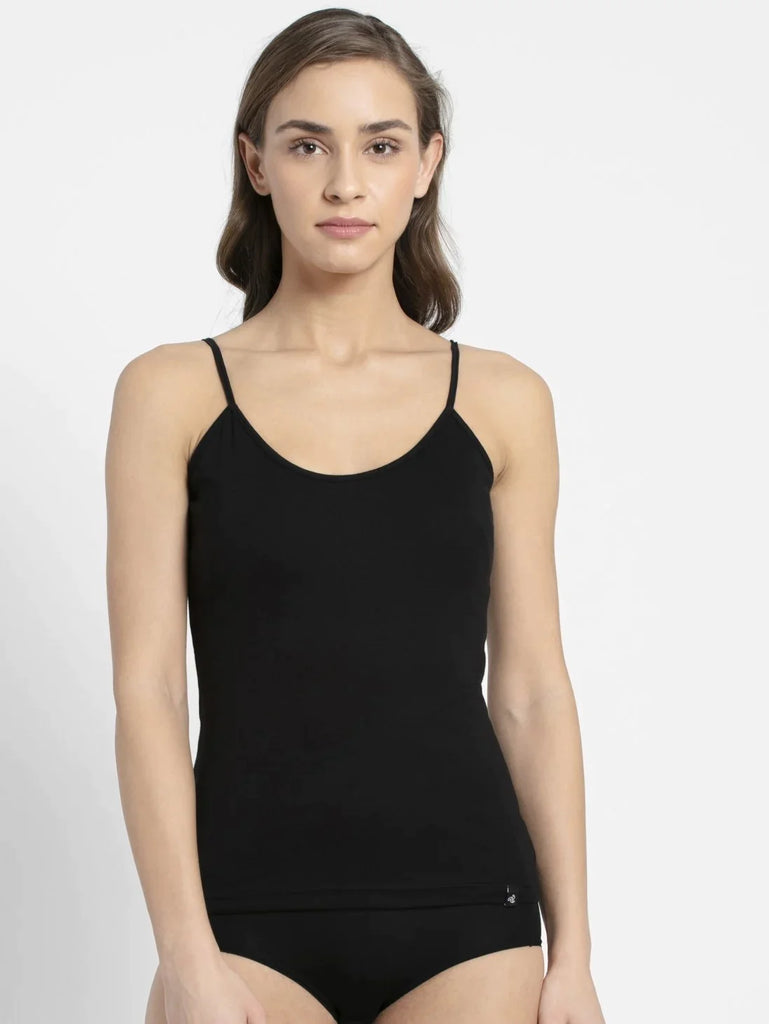 Black Jockey Women's Rib camisole