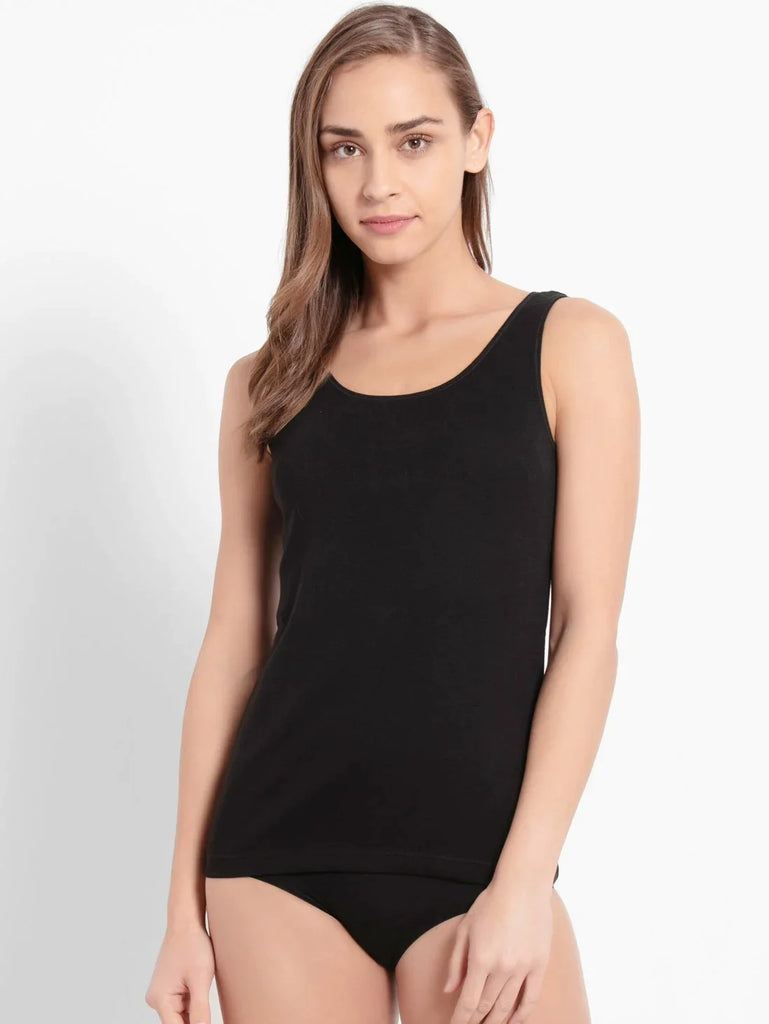 Black JOCKEY Women's Tank Top