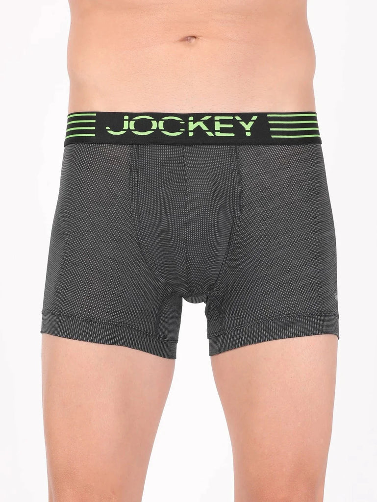 Black Jockey Sport Trunk Underwear For Men