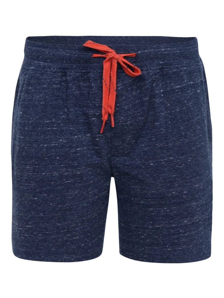 Blue Snow Melange JOCKEY Boy's Super Combed Cotton Printed Shorts