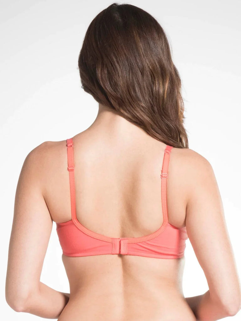 Blush Pink JOCKEY Women's Plus Size Bra.