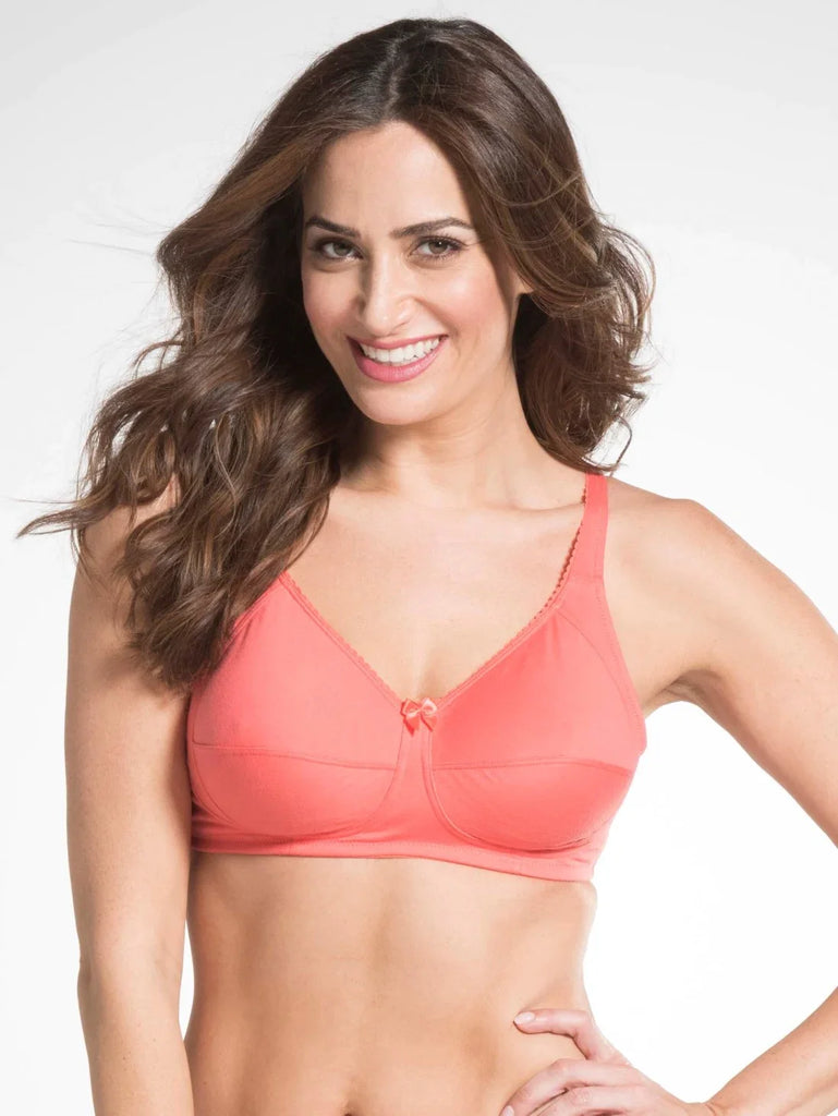 Blush Pink JOCKEY Women's Plus Size Bra.