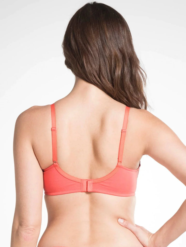 Blush Pink JOCKEY Women's Plus Size Bra.