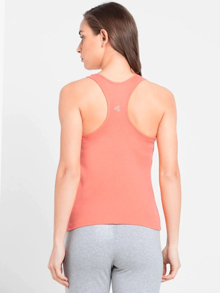 Blush Pink JOCKEY Women's Tank Top