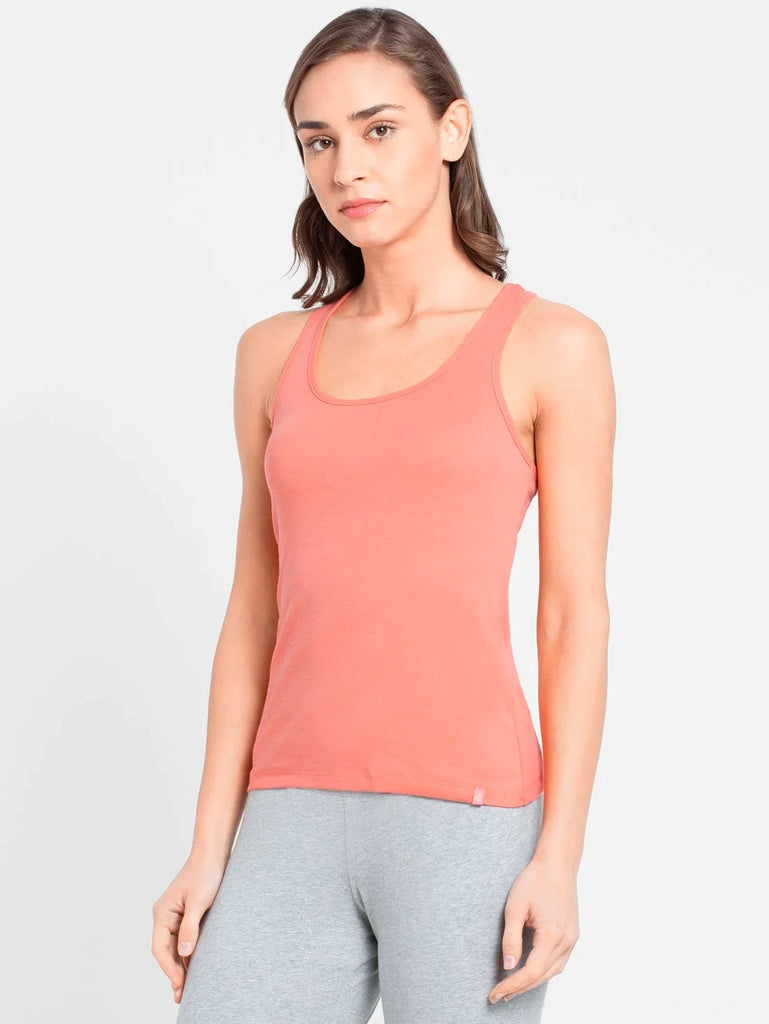 Blush Pink JOCKEY Women's Tank Top