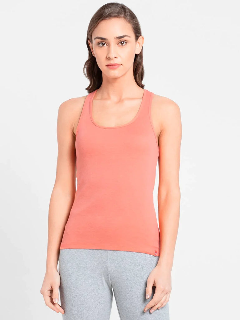 Blush Pink JOCKEY Women's Tank Top