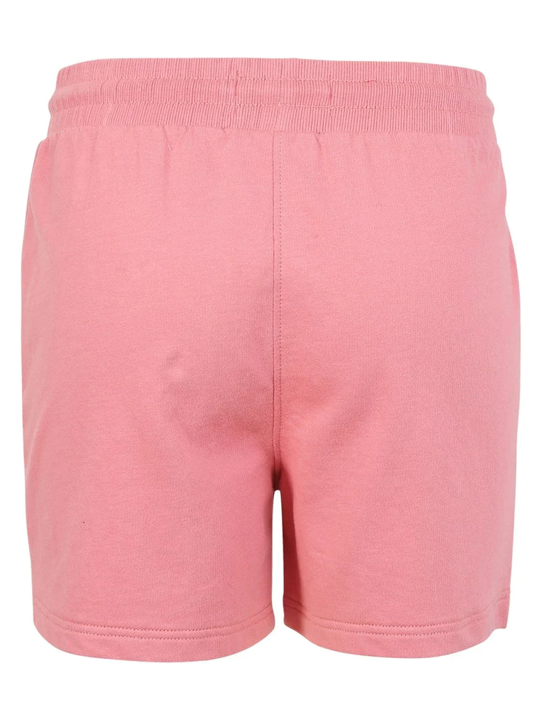 Brandied Apricot JOCKEY Girl's Regular Fit Solid Shorts