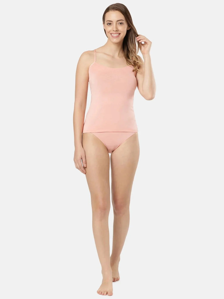 Candlelight Peach Jockey Women's Camisole