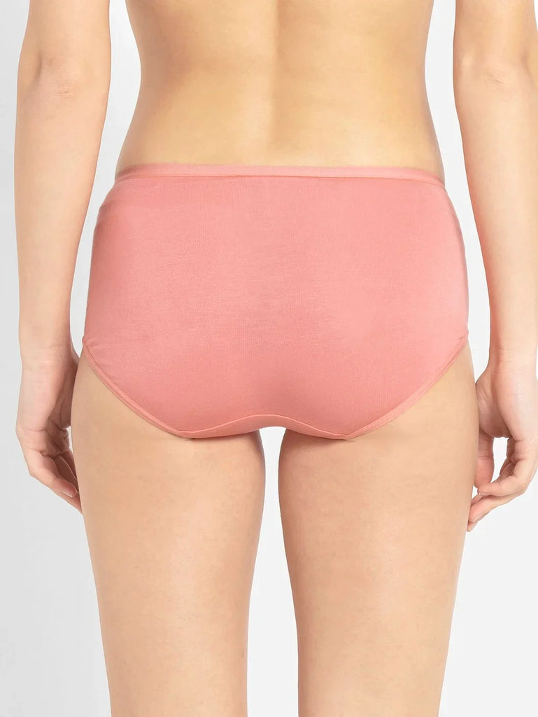 Candlelight Peach Jockey Women Full Brief 