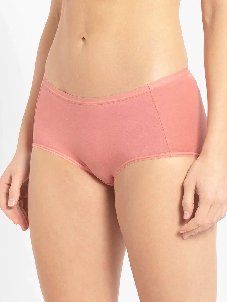 Candlelight Peach Jockey Women Full Brief 