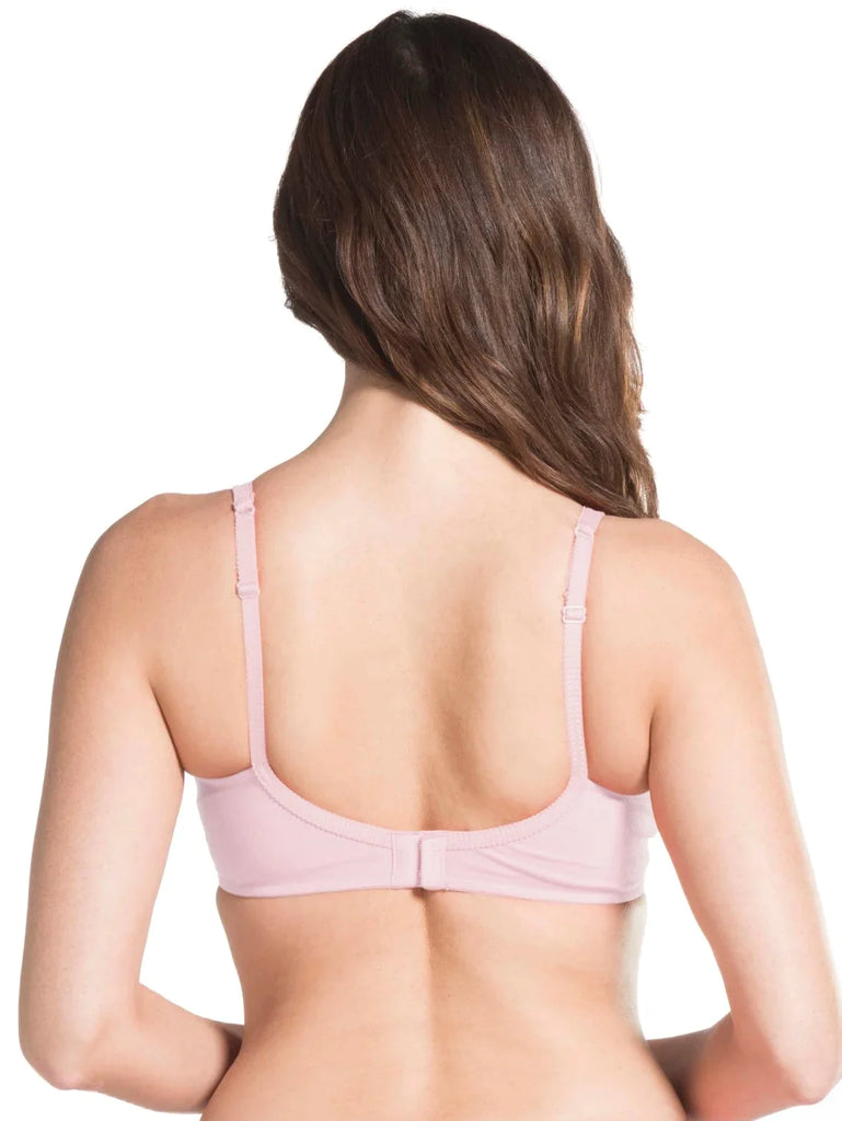 Candy Pink JOCKEY Women's Plus Size Bra.