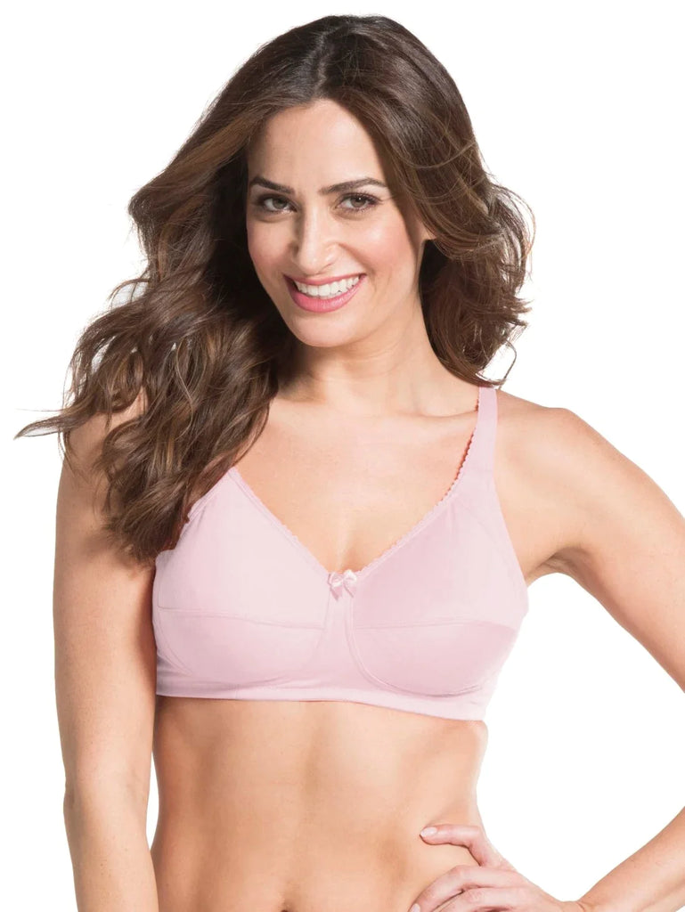 Candy Pink JOCKEY Women's Plus Size Bra.