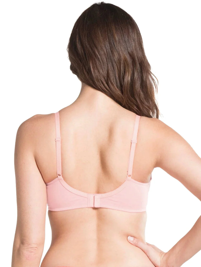 Candy Pink JOCKEY Women's Plus Size Bra.