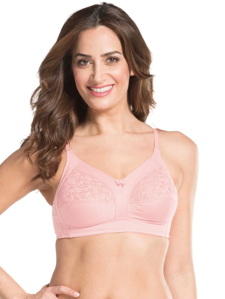 Candy Pink JOCKEY Women's Plus Size Bra.