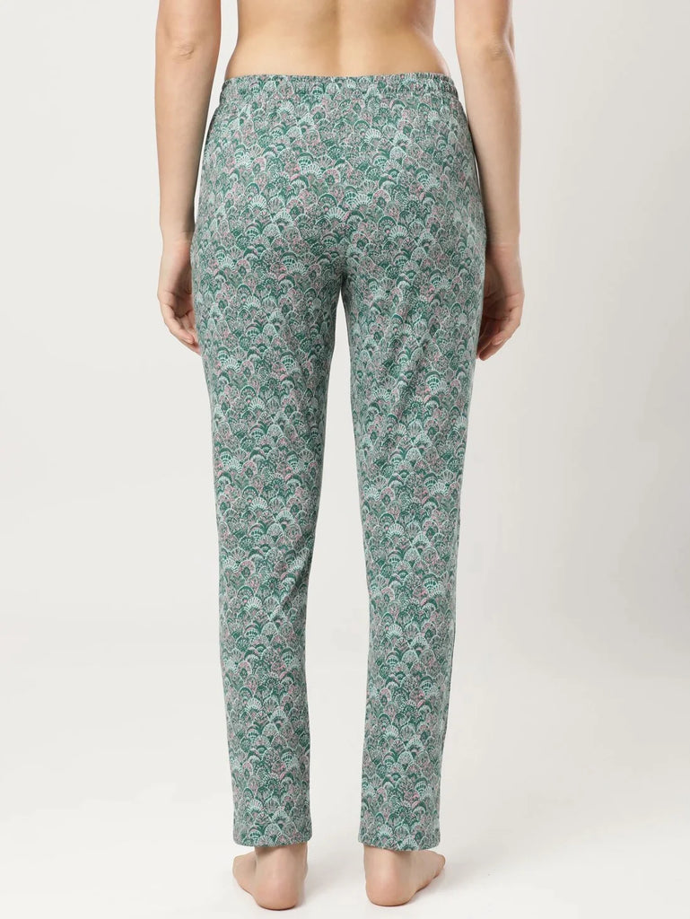 Canton JOCKEY Women's Relaxed Fit Printed Pyjama.