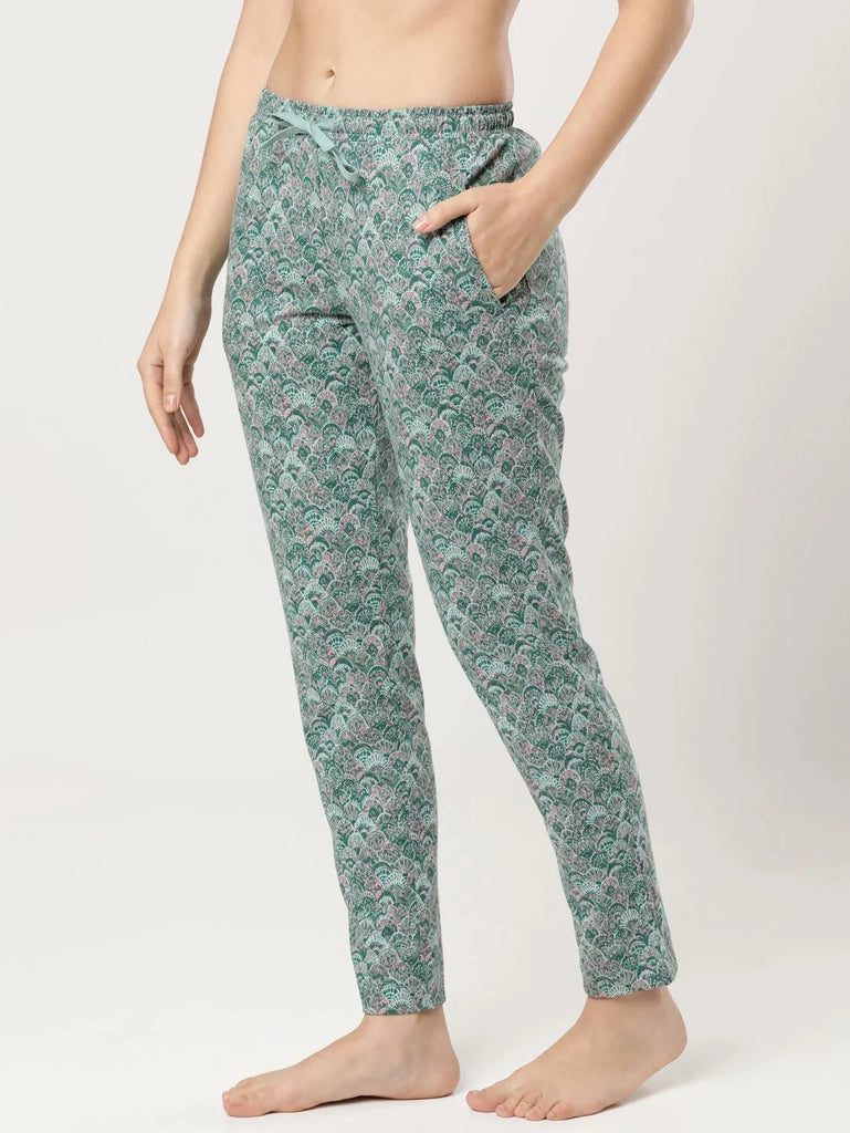 Canton JOCKEY Women's Relaxed Fit Printed Pyjama.