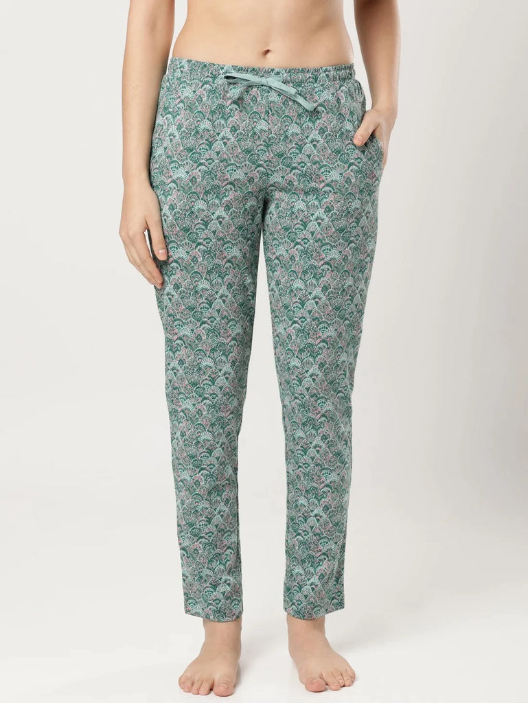 Canton JOCKEY Women's Relaxed Fit Printed Pyjama.