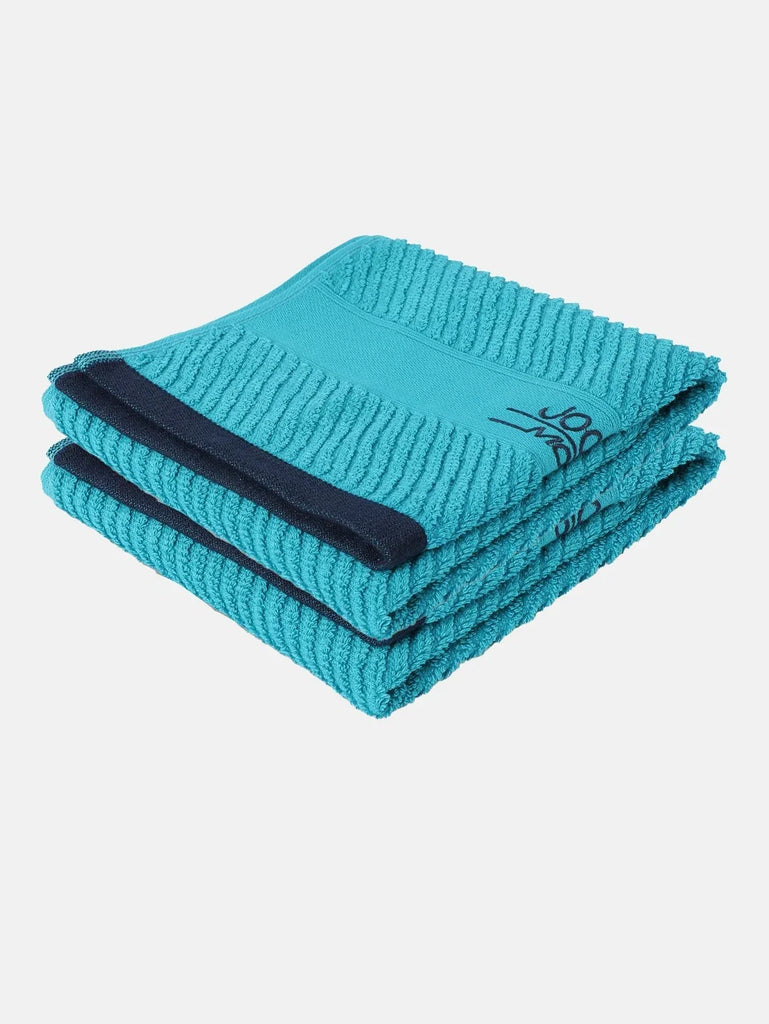 Cotton Rich Terry Ultrasoft and Durable Solid Hand Towel - (Pack of 2)