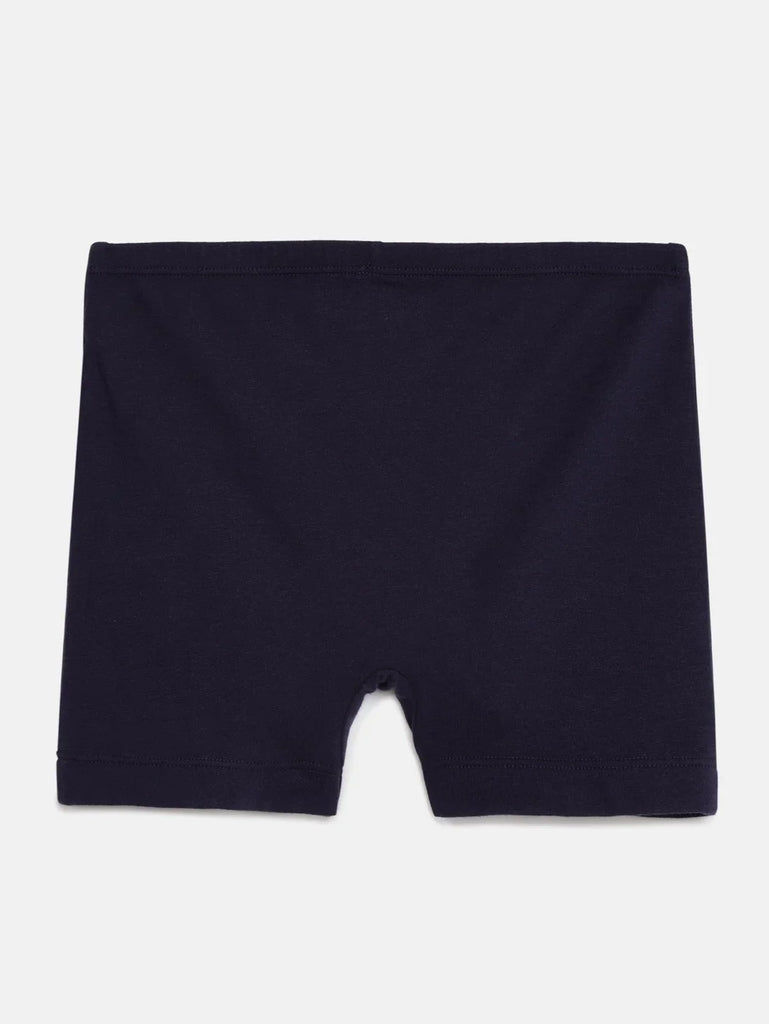 Classic Navy Jockey Girl's Shorties