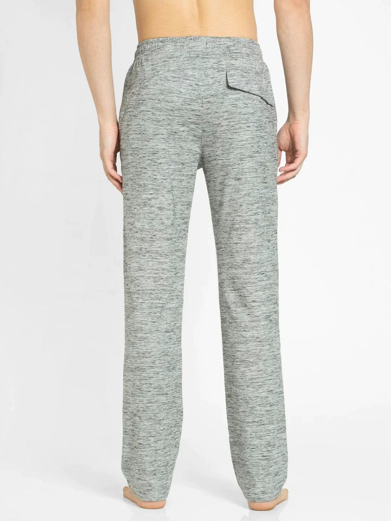 Cool Grey Melange Slim Fit Jockey men's Trackpants 