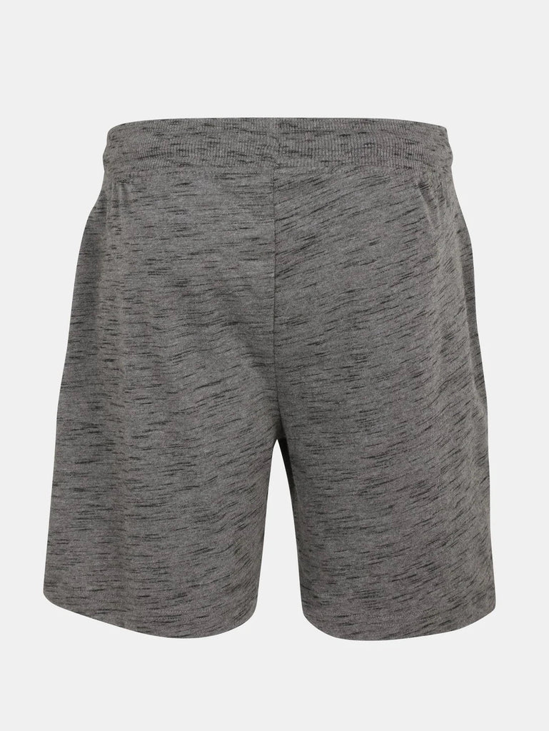 Deep Grey Slub JOCKEY Boy's Super Combed Cotton Printed Shorts