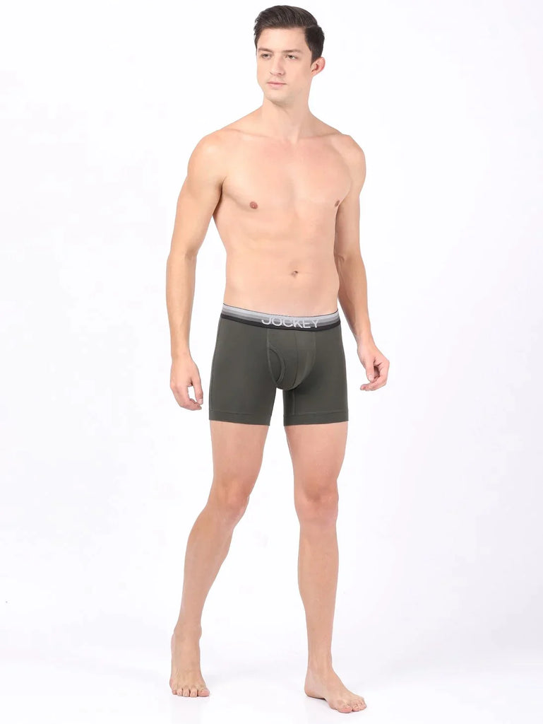 Deep Olive Jockey Brief Underwear