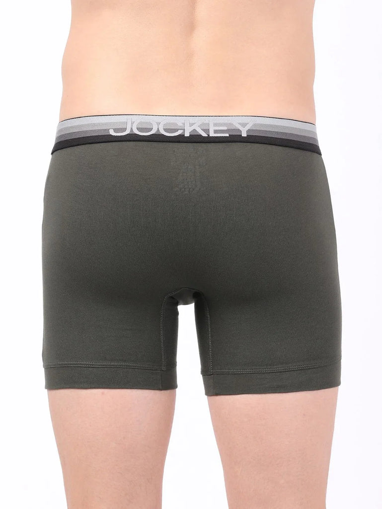 Deep Olive Jockey Brief Underwear