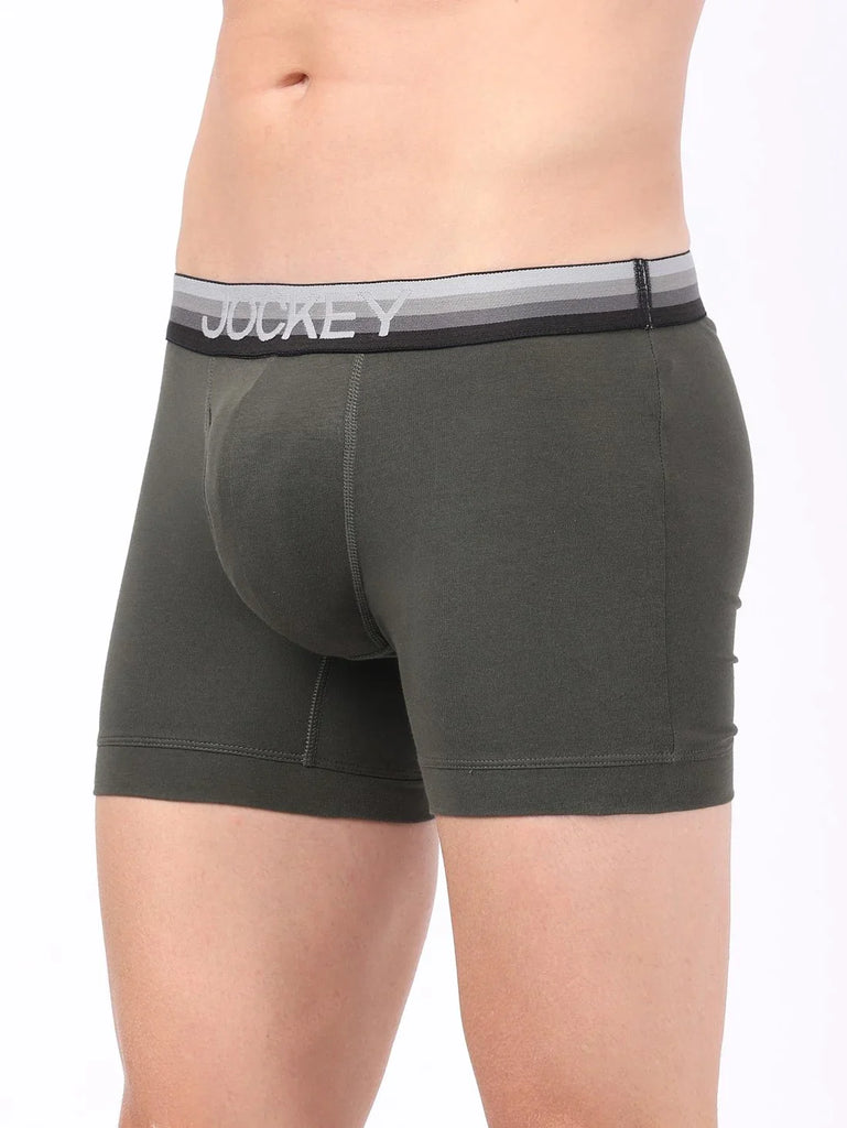 Deep Olive Jockey Brief Underwear