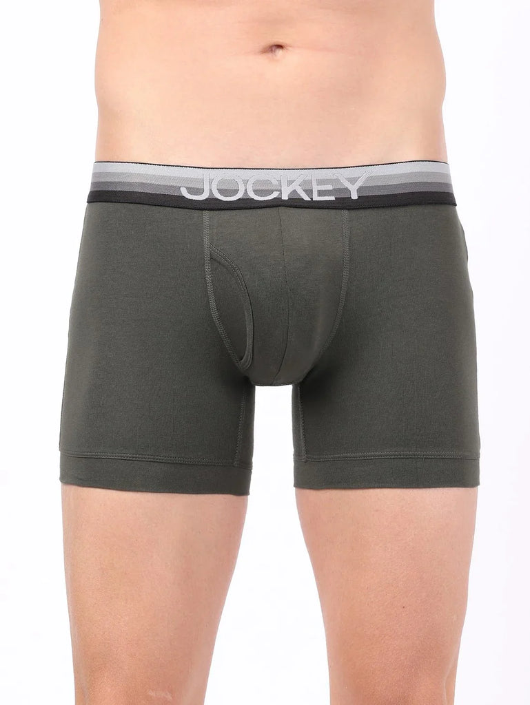 Deep Olive Jockey Brief Underwear