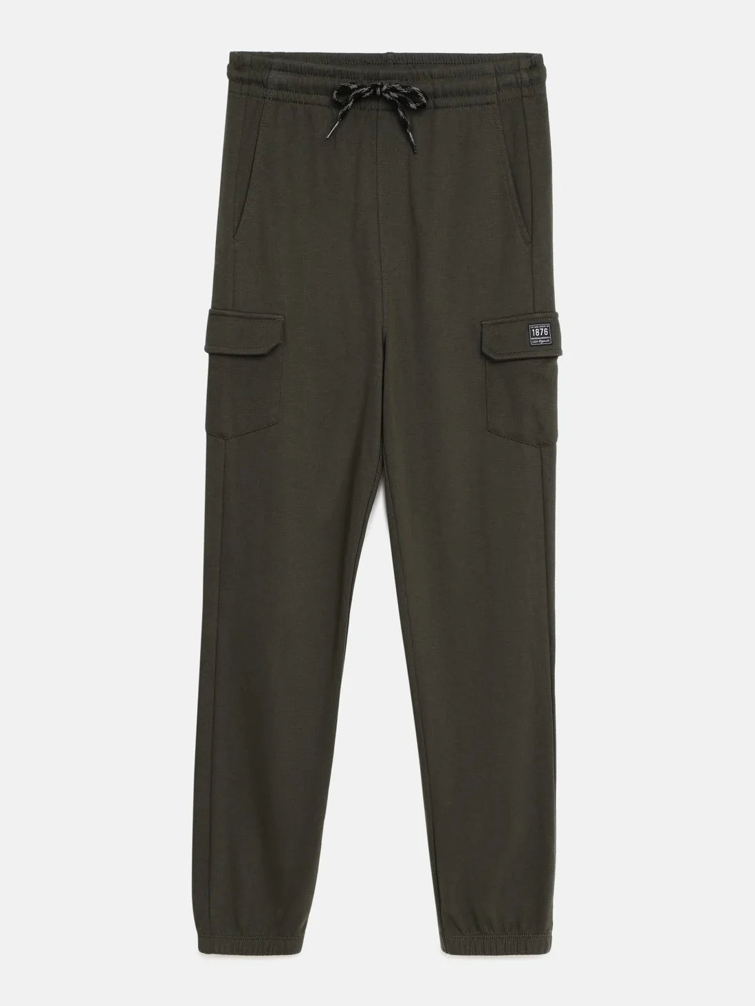 Buy Deep Olive Trousers & Pants for Boys by JOCKEY Online | Ajio.com