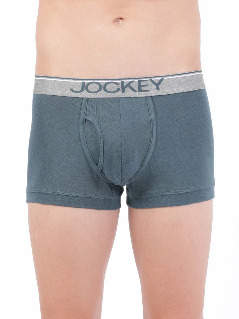 Jockey Men's Super Combed Cotton Rib Solid Brief with Ultrasoft