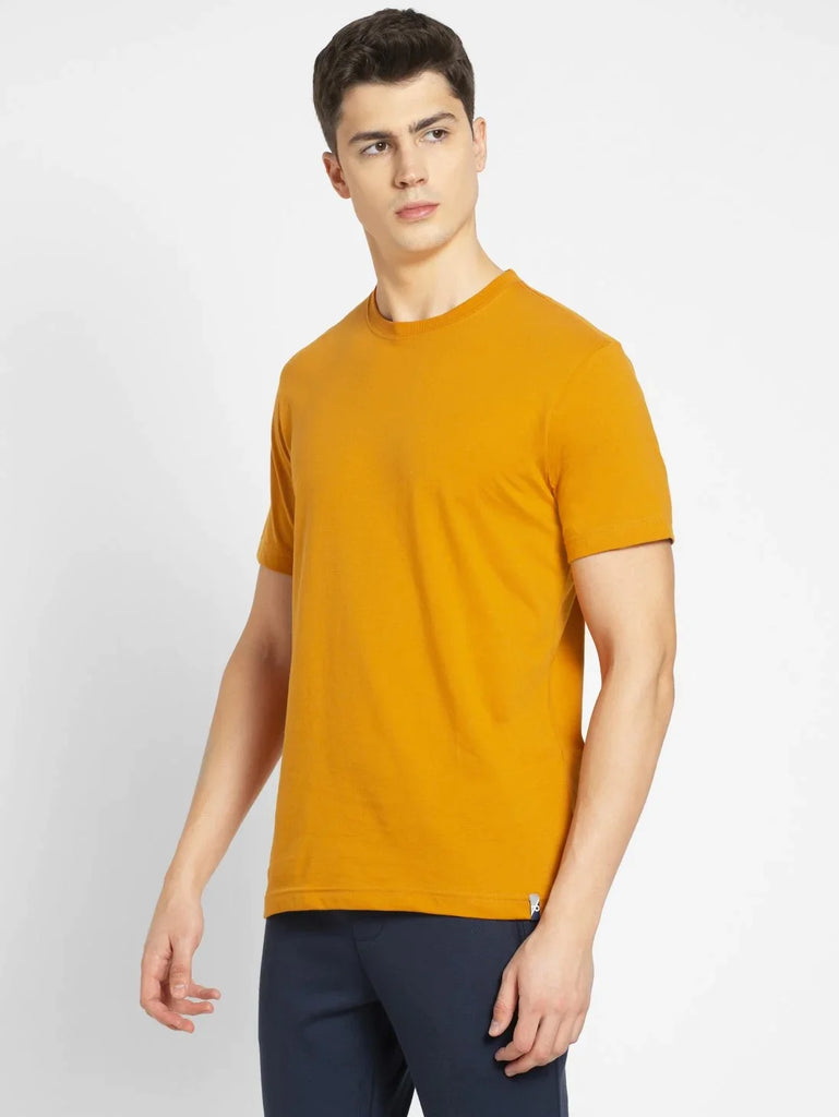 Desert Sun JOCKEY Men's Printed Round Neck Half Sleeve T-Shirt