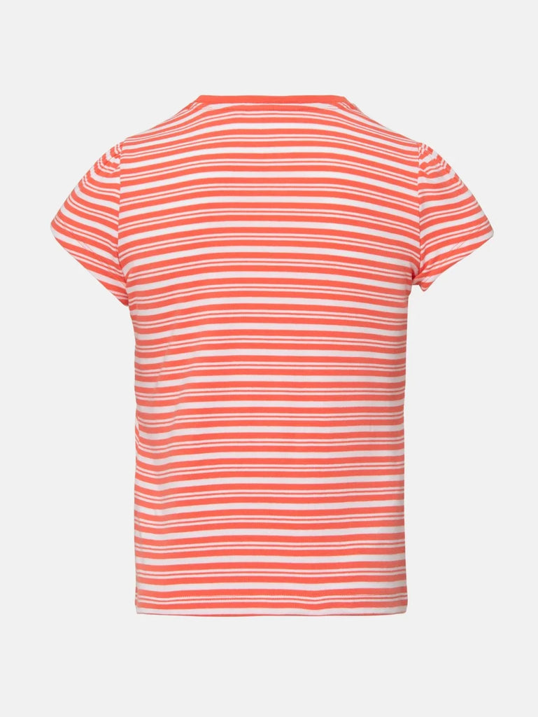 Dubarry & White Jockey Girl's Striped Short Sleeve T-Shirt