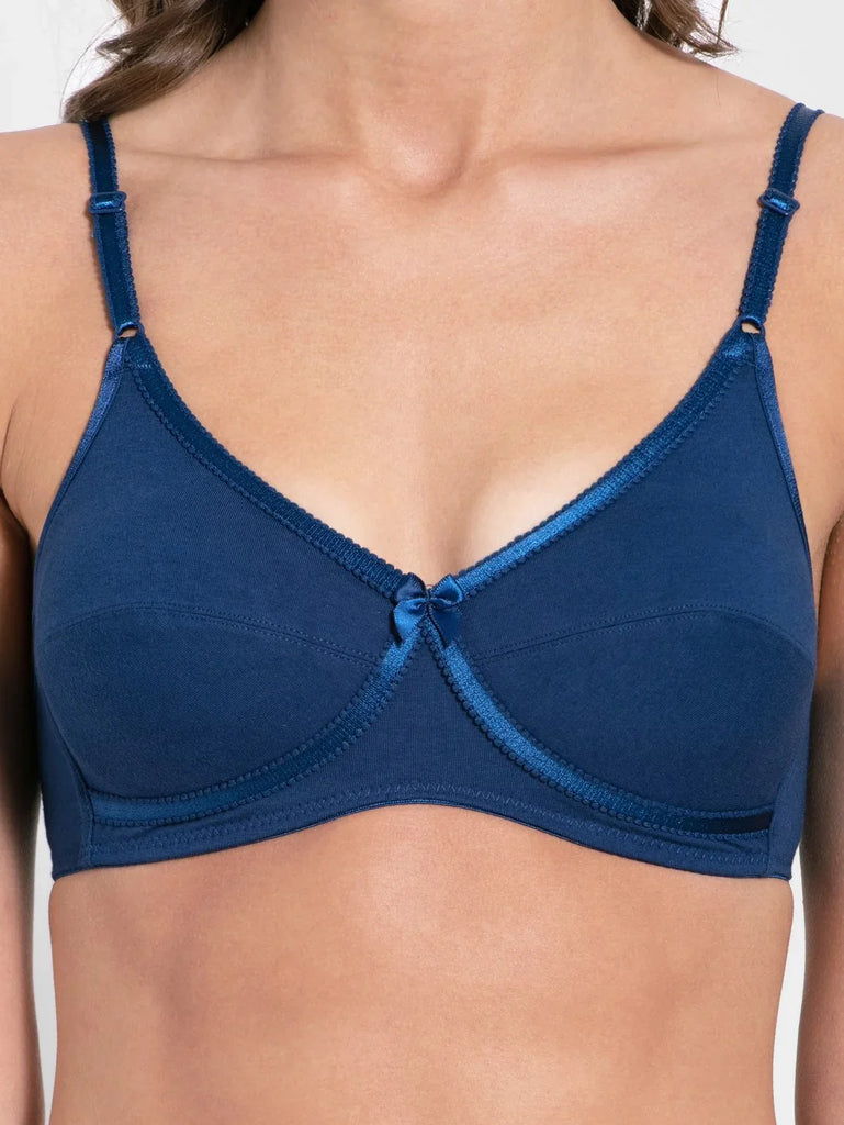 Estate Blue JOCKEY Women's Wirefree Everyday Bra.