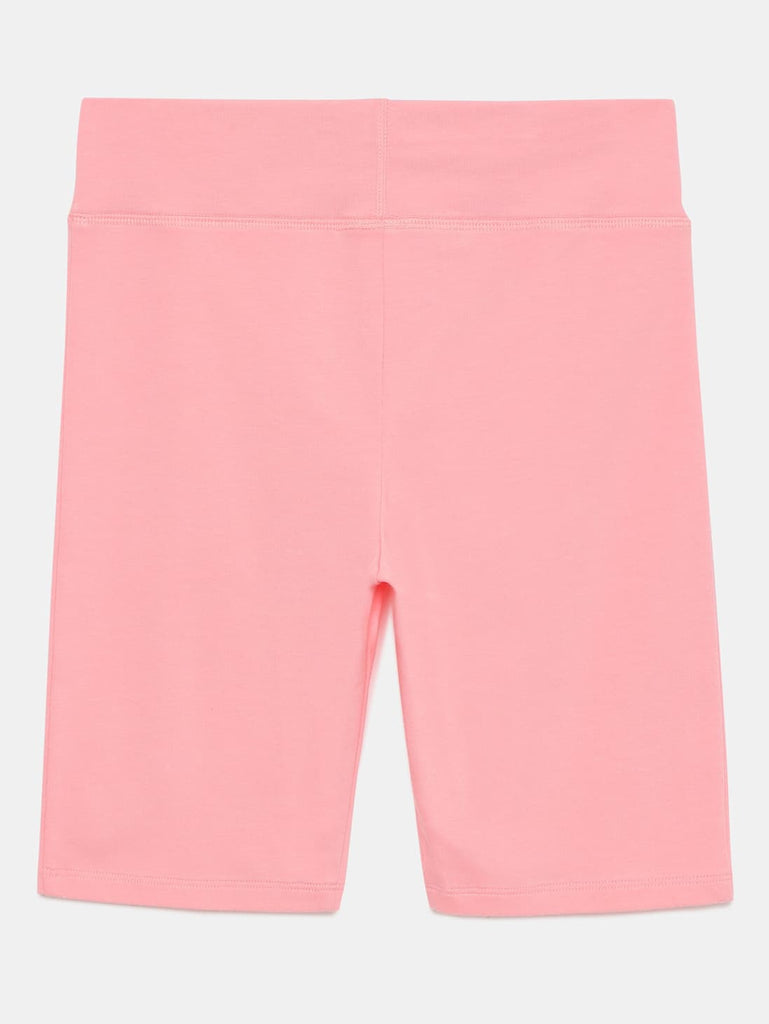 Flamingo Pink JOCKEY Girl's Solid Shorts